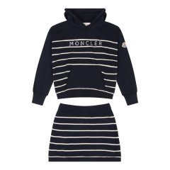 Two-piece cotton suit