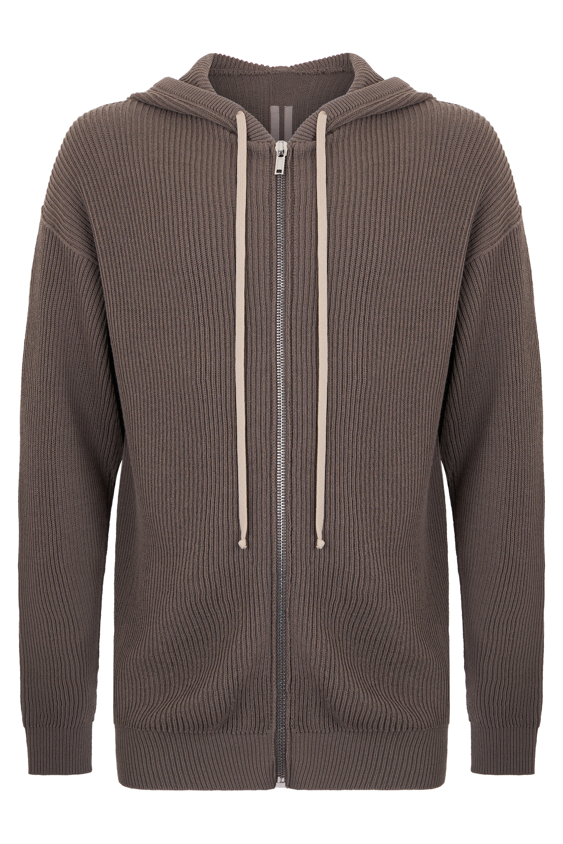 Sweater with zipper
