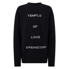 Temple sweater in alpaca yarn