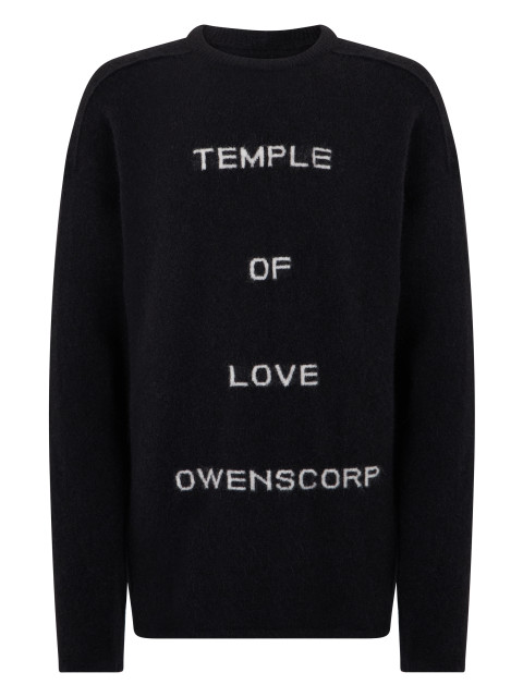 Temple sweater in alpaca yarn