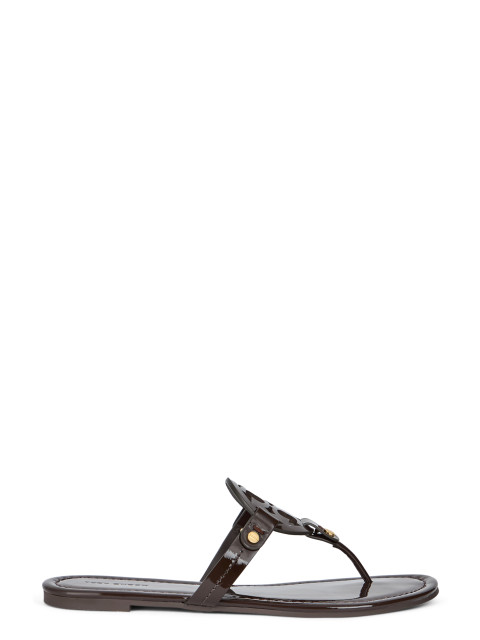 Miller sandals in patent