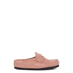 Moccasin Naples Wrapped in Suede