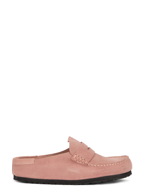 Moccasin Naples Wrapped in Suede