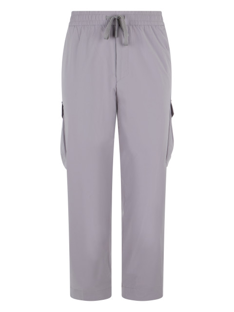 Pants with elastic waist