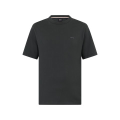 Black soft and breathable T-shirt, versatile