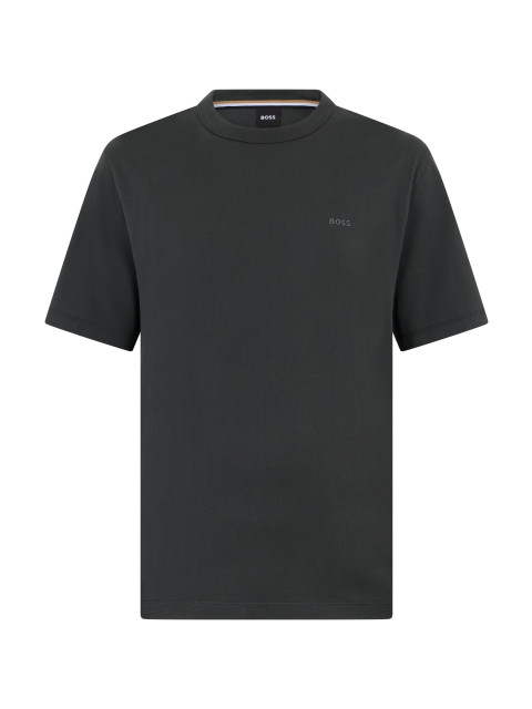 Black soft and breathable T-shirt, versatile