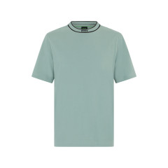 Pastel green T-shirt in soft cotton