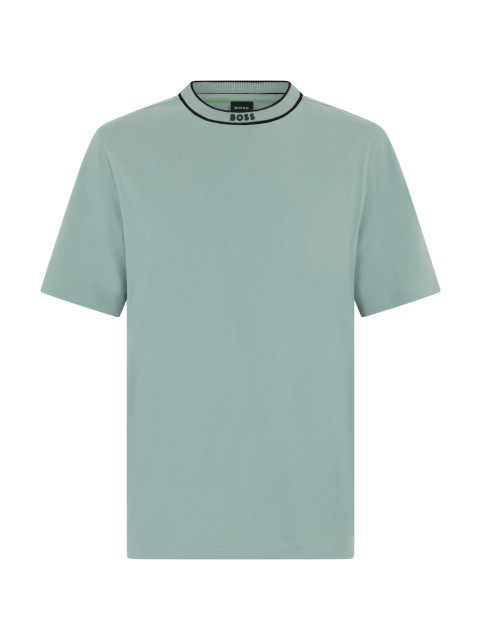 Pastel green T-shirt in soft cotton