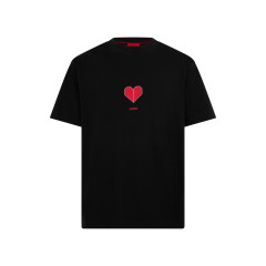 Cotton t-shirt with print