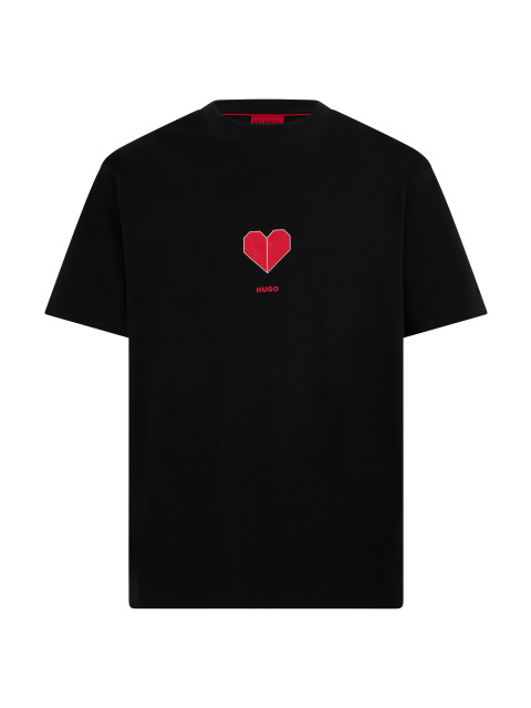 Cotton t-shirt with print
