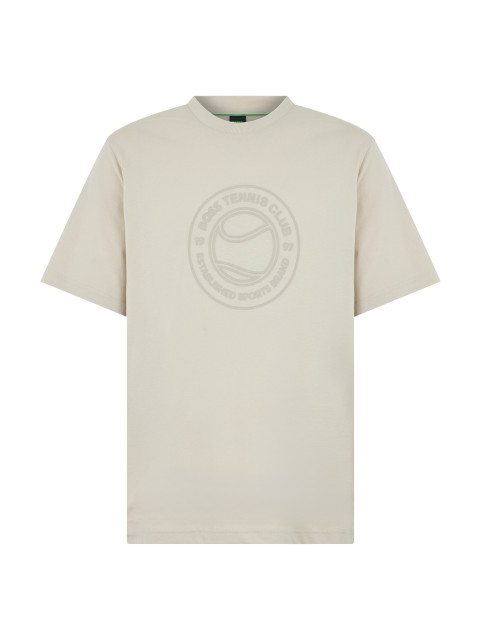 Cotton t-shirt with print