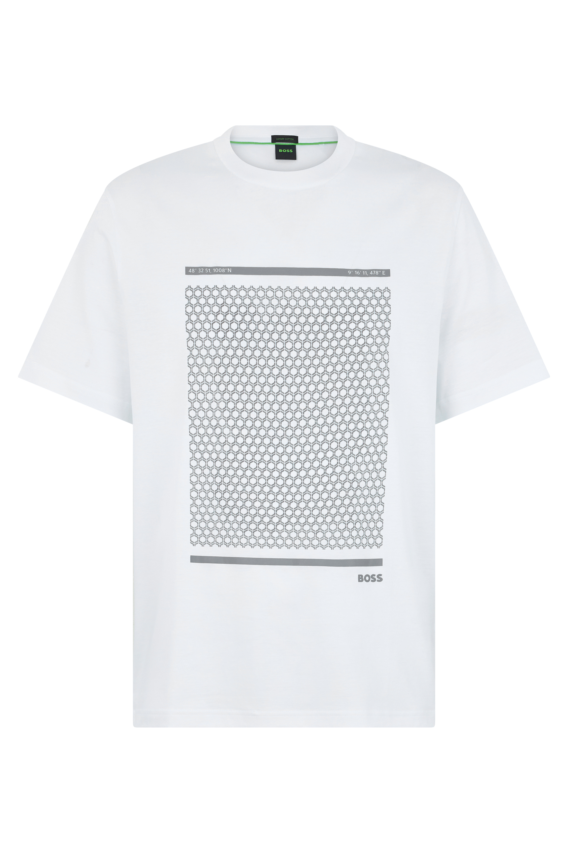 Cotton T-shirt with print