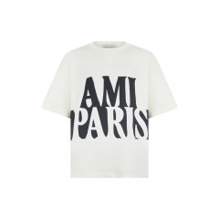 Cotton T-shirt with print
