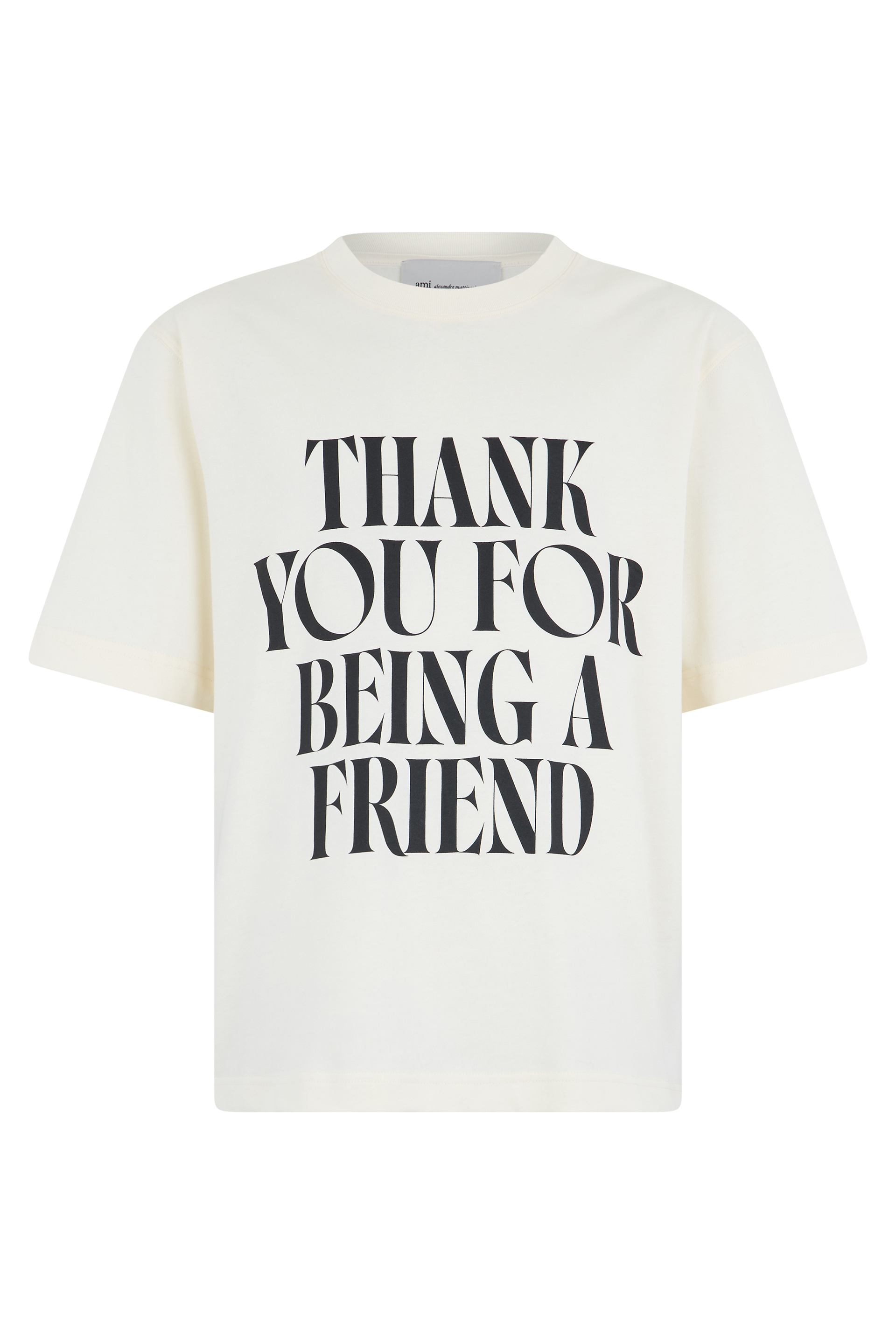 Cotton t-shirt with print