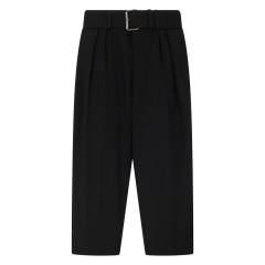 Shorts in wool blend