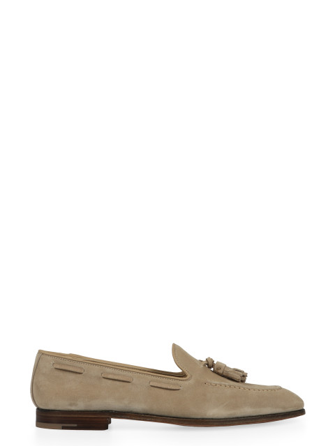 Suede loafers