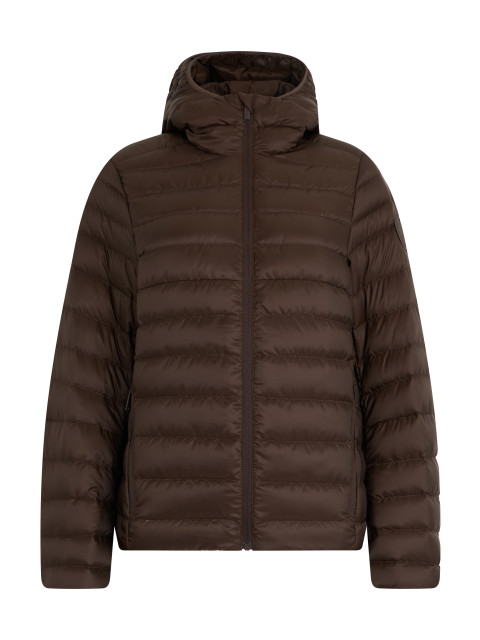 Padded jacket with hood