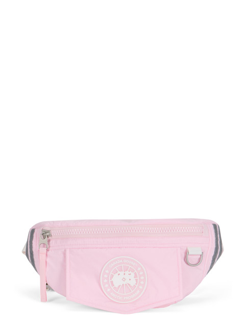Waist bag in technical fabric