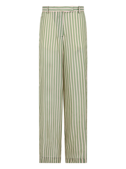 Straight leg trousers