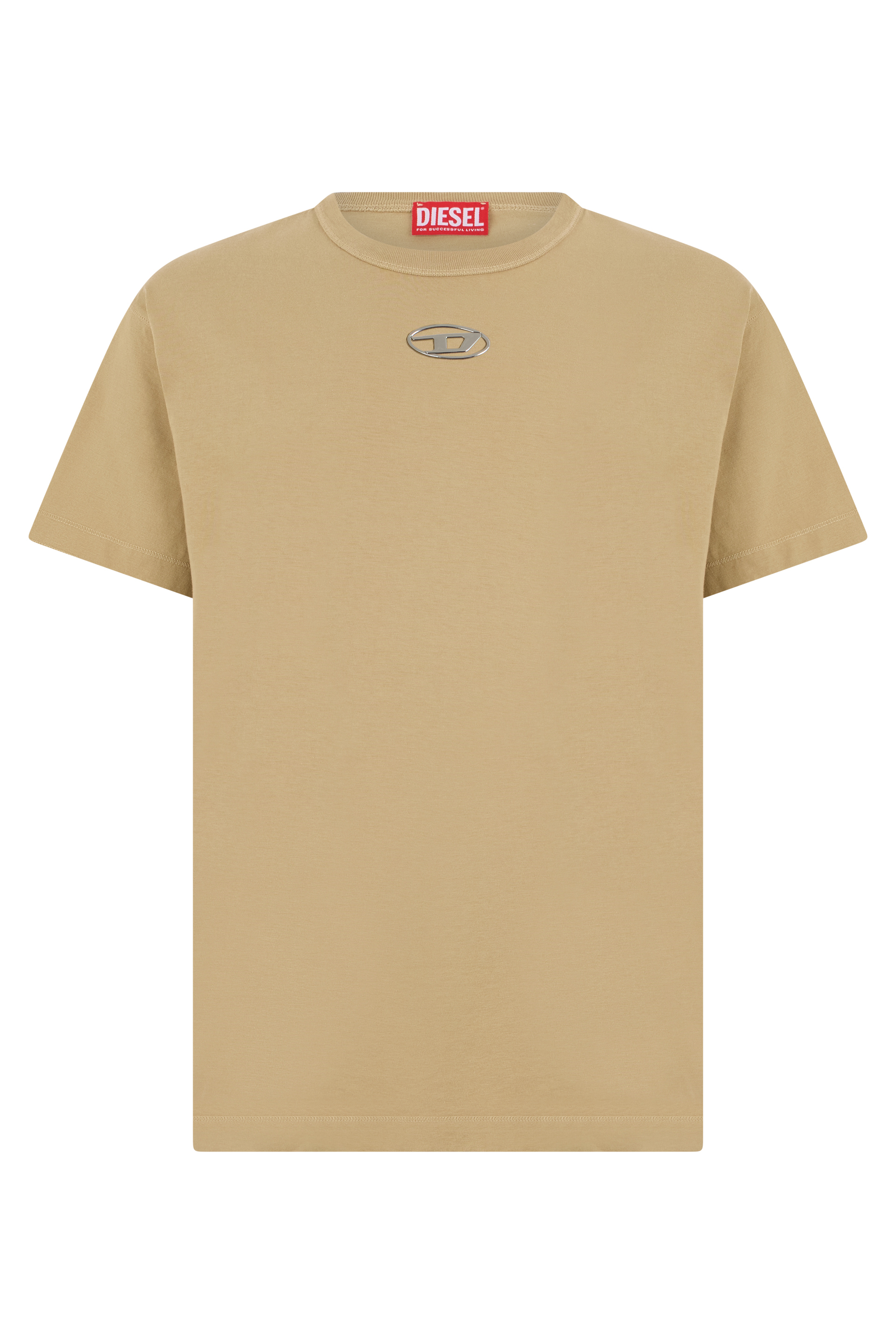 Cotton t-shirt with logo