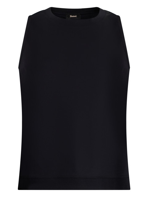 Top without sleeves