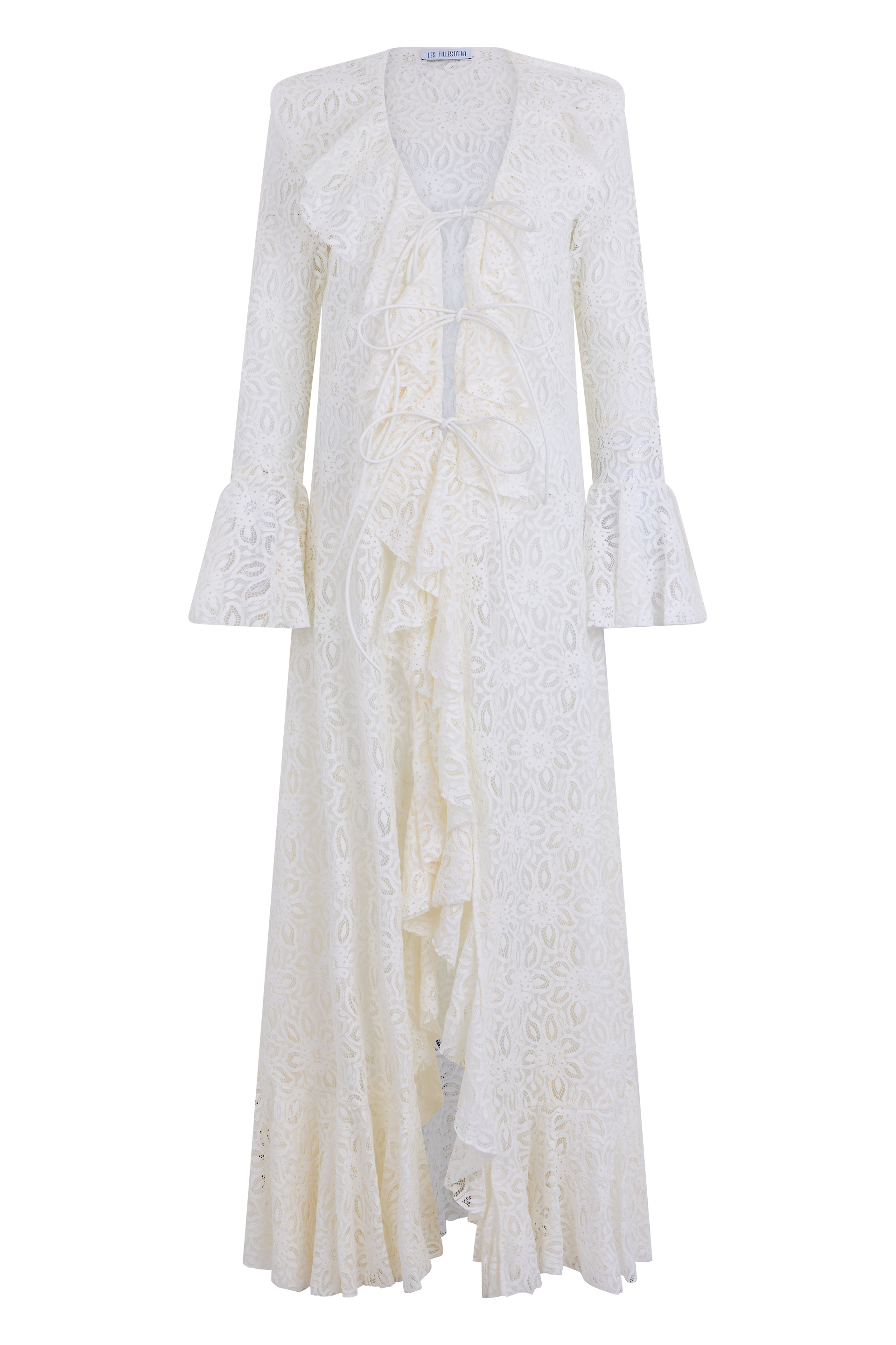 Long Lace Dress