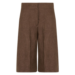 Linen bermuda