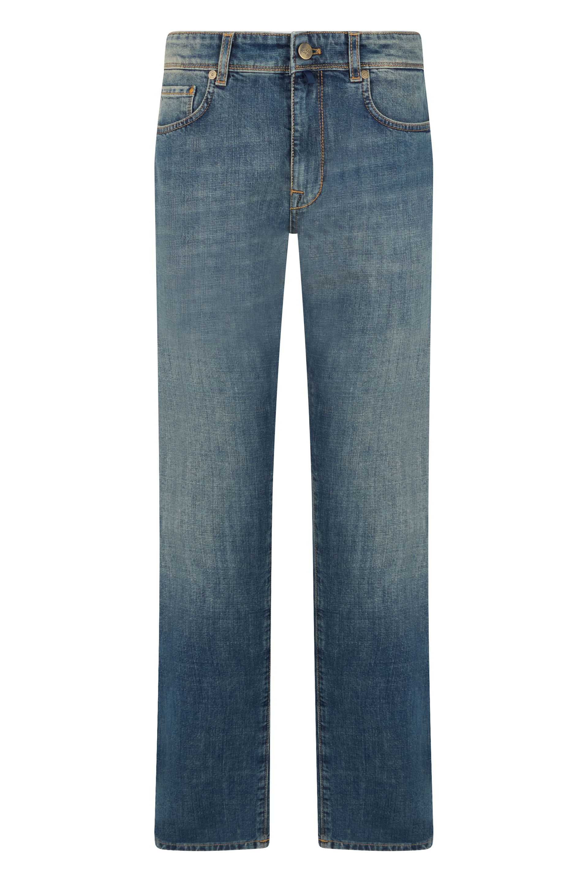 Straight jeans in cotton