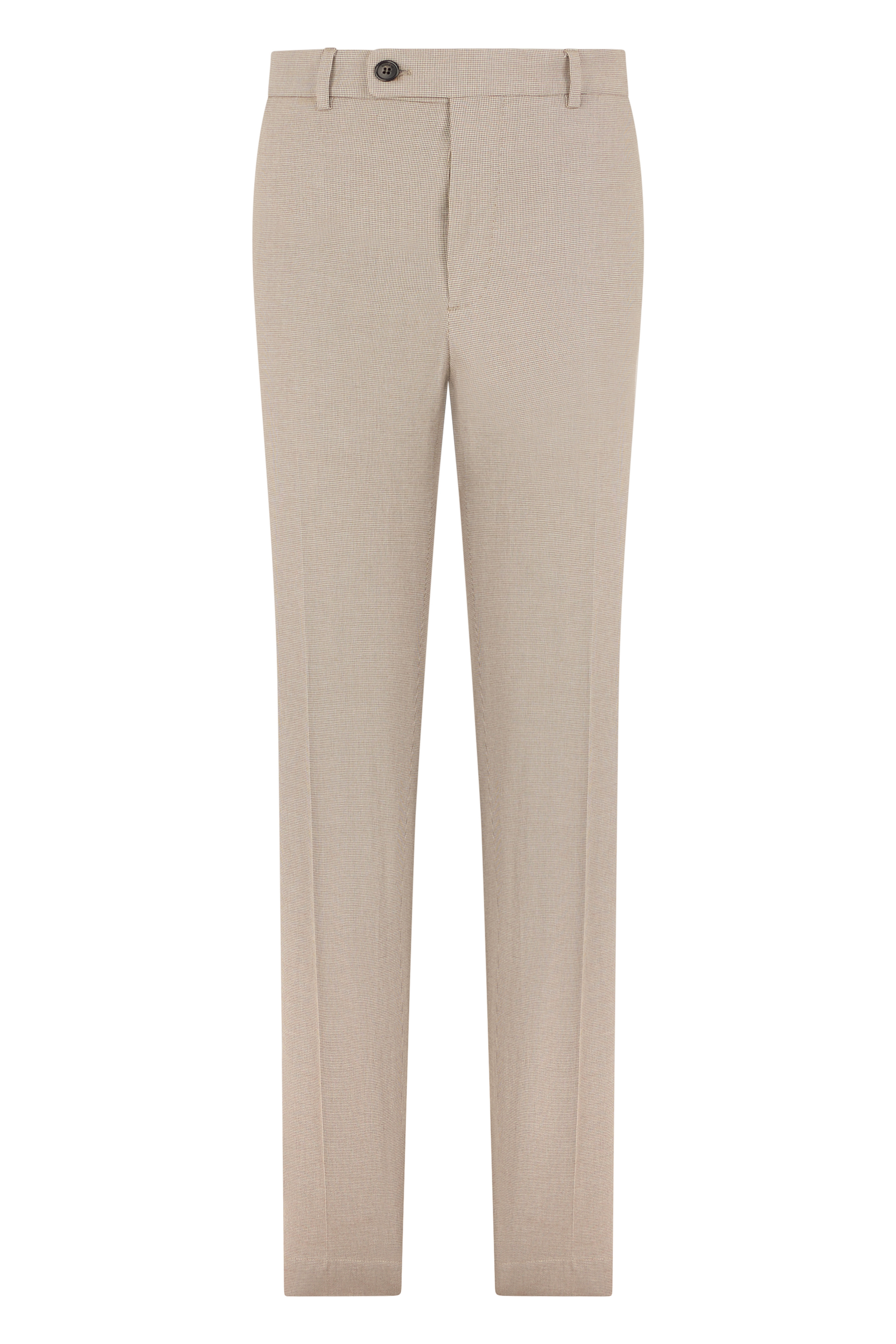 Slim cotton pants