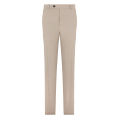 Slim cotton pants