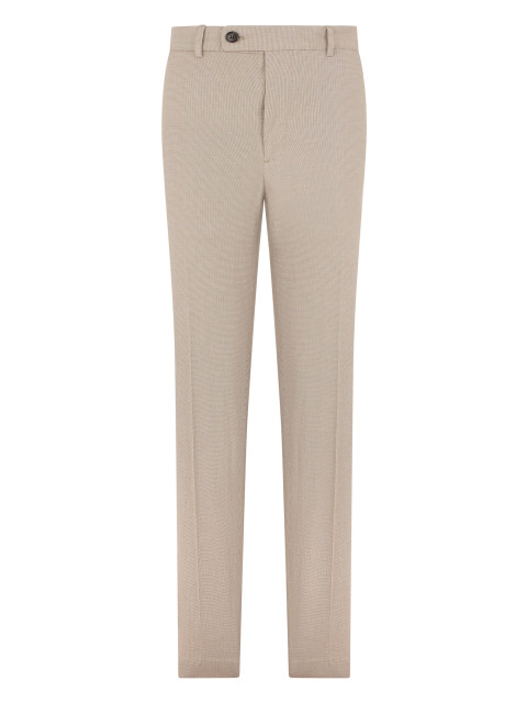 Slim cotton pants