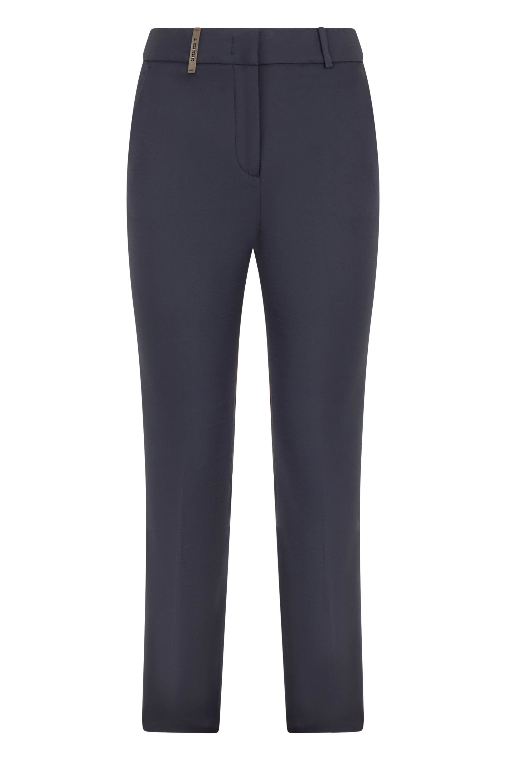 Slim cotton pants