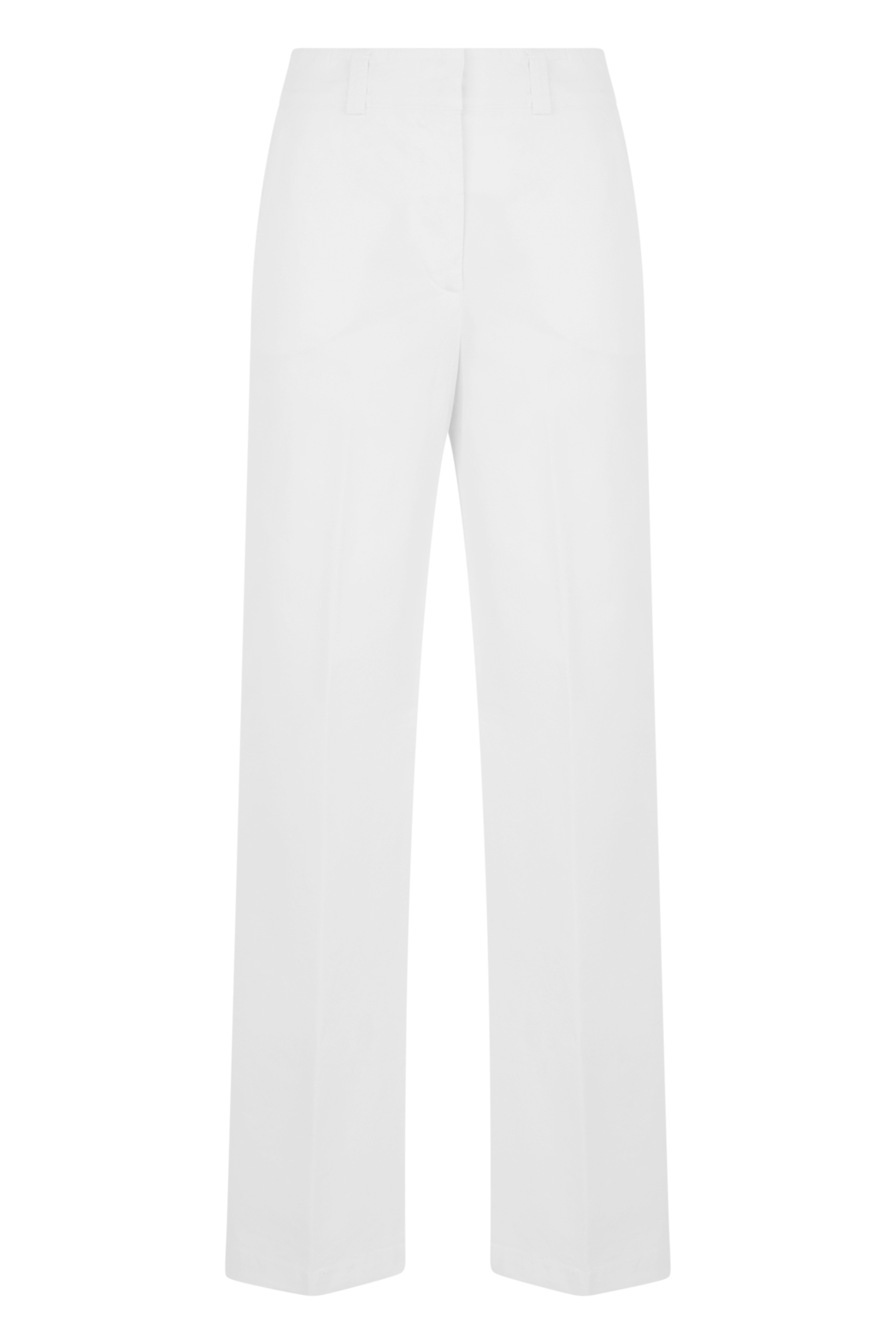 Straight cotton pants