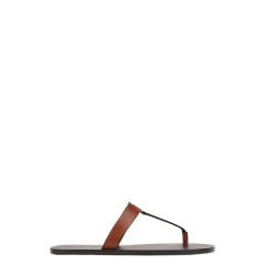Babylon sandal in smooth leather