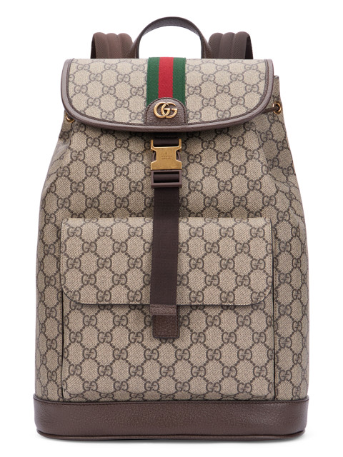 Ophidia small backpack in fabric