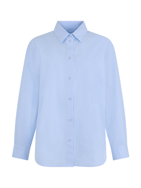 Long sleeve cotton shirt