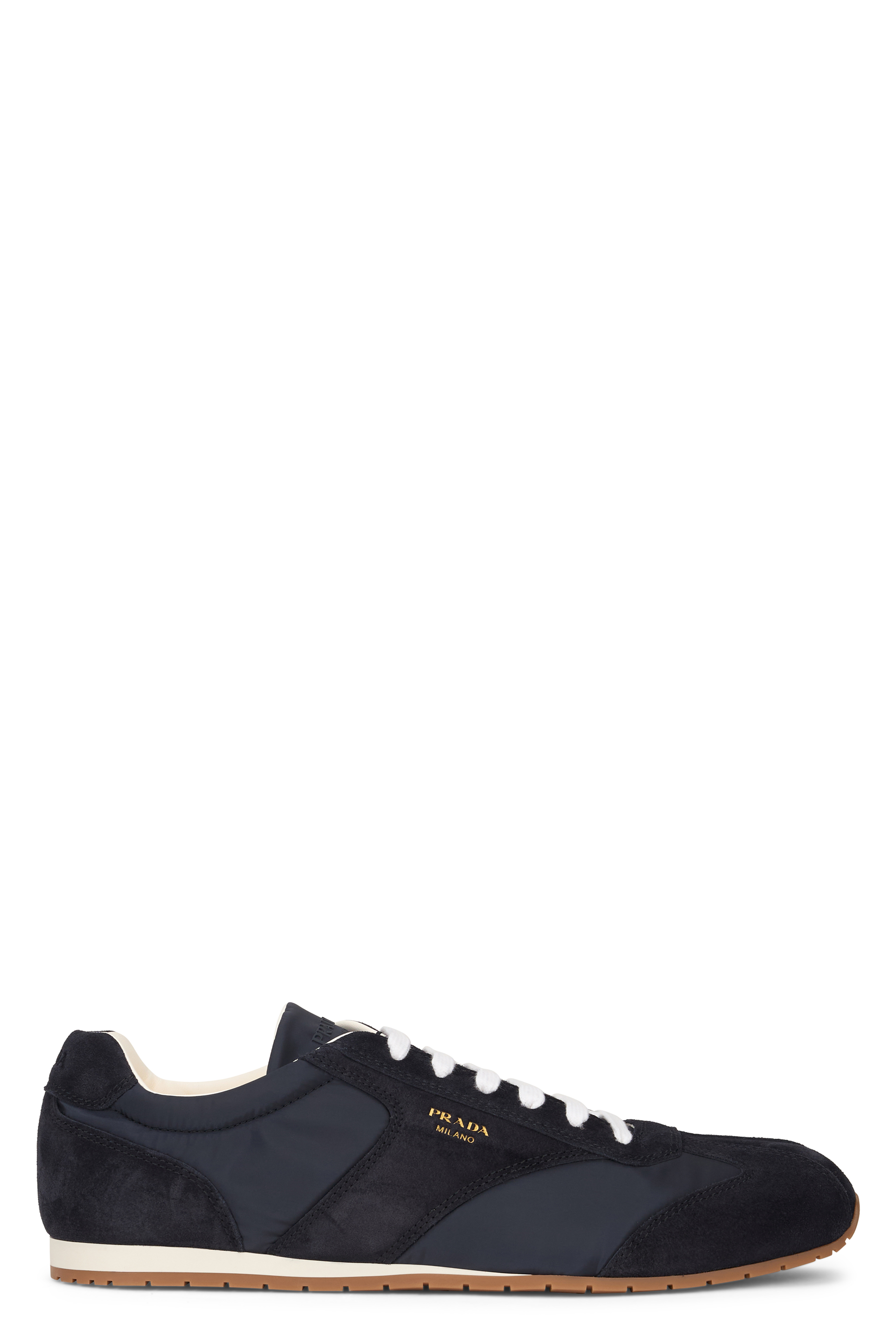 Sneakers Bimat in re-nylon and suede