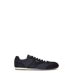 Sneakers Bimat in re-nylon and suede