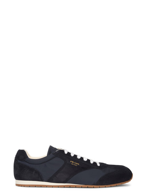 Sneakers Bimat in re-nylon and suede