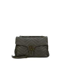 Gucci Marmont medium shoulder bag in leather
