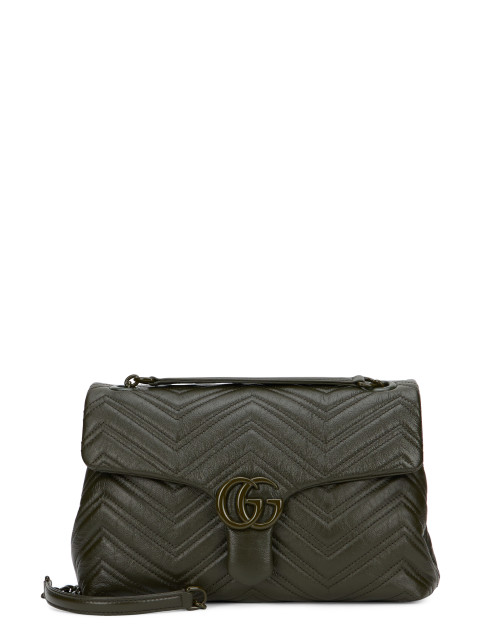 Gucci Marmont medium shoulder bag in leather