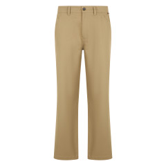 Tailored cotton trousers