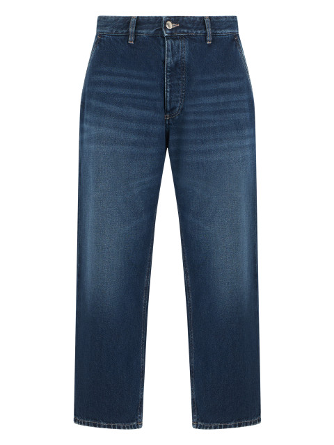 Straight leg jeans