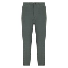 Tailored trousers with straight leg