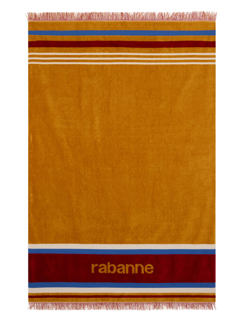Beach towel in cotton