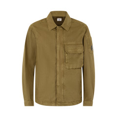 Shirt in cotton blend with long sleeves