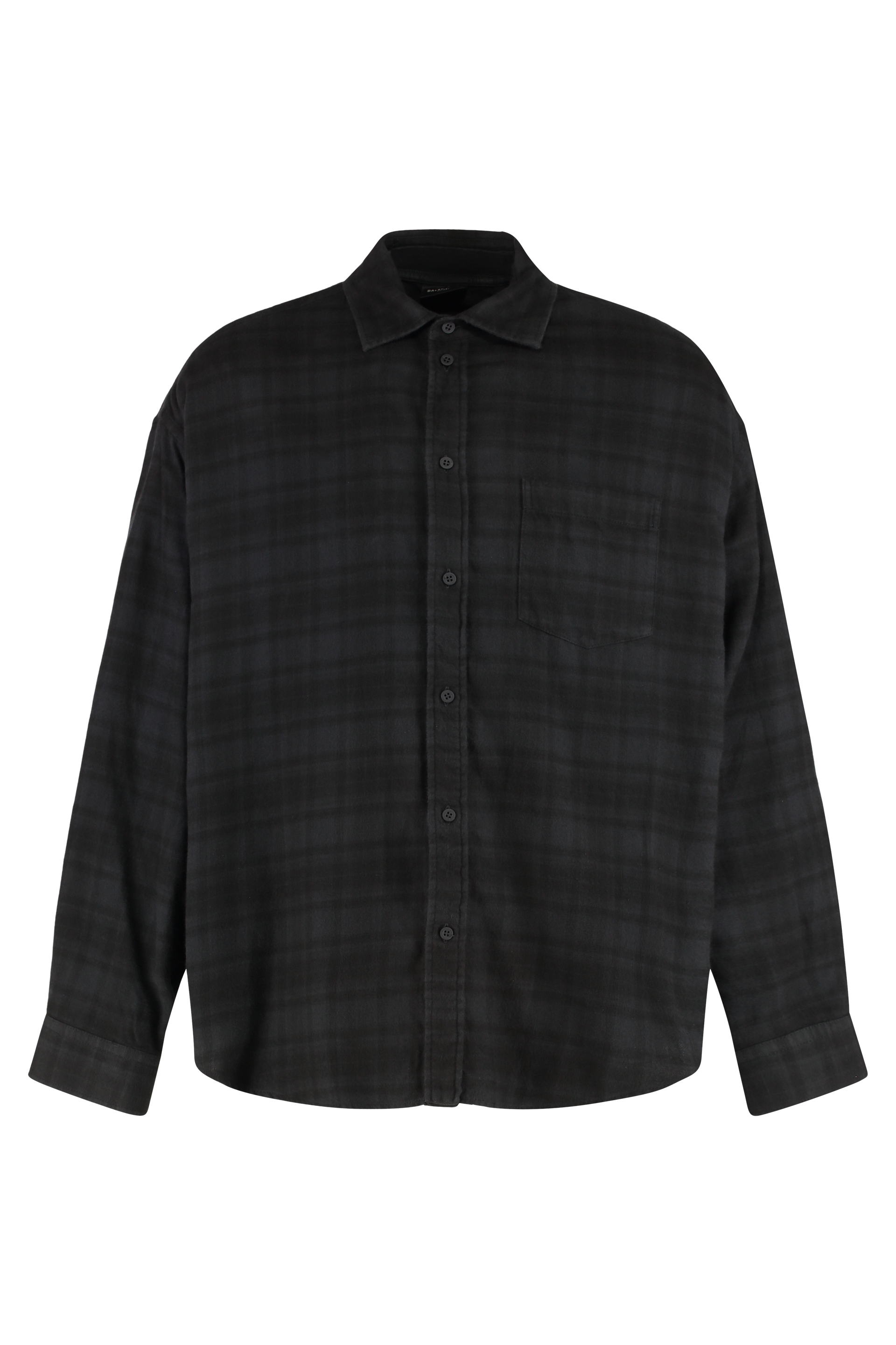 Cotton poplin shirt