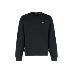 Logo detail cotton sweatshirt