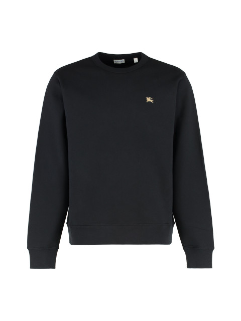 Logo detail cotton sweatshirt