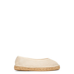 Espadrilles in mesh